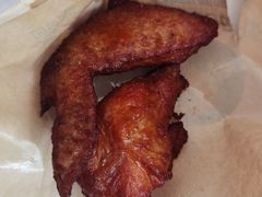 奥尔良烤鸡腿-艾可奇汉堡(唯美康城店)