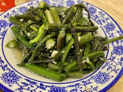 清炒菜苔-江城燕子大排档(江汉路步行街店)