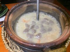 海鲜粥-金穗园·砂锅粥.醉鸡煲火锅(长寿路店)