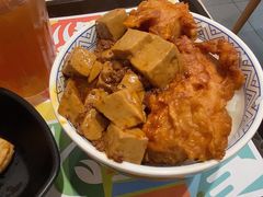 麻婆豆腐炸鸡拼盘饭-吉野家(长沙五一广场IFS店)