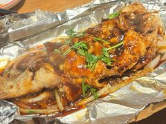 酱烤活鲈鱼-新白鹿餐厅(银泰西湖文化广场店)
