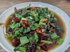 -杨三孃跷脚牛肉(美洲花园店)