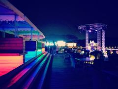 -北戴河碧螺塔海上酒吧公园