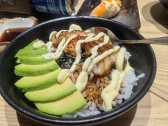 鳗鱼牛油果饭-福匠日本料理(人民路店)