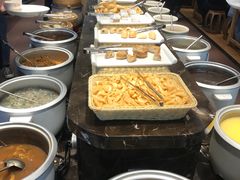 自助取餐区-素满香·素食自助餐(西安·民乐园店)