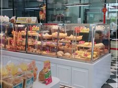 面包甜点陈列柜-味多美(江桥万达店)