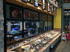 自助取餐区-黄泥岗·地道湖北菜(奥特莱斯店)