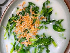 樱花虾米汤豆苗-辛香汇·现炒川菜(淮海路百盛店)
