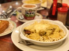 鸡扒公仔面-金华冰厅