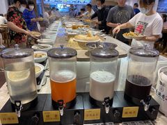 自助取餐区-素满香·素食自助餐厅(直营·大兴街店)