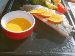 橙香烤海鲈鱼-必胜客(广顺南大街店)