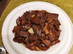 鸭血炒牛肉-北京全聚德(西翠路店)