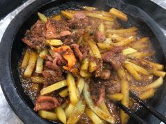 铁板饭-南京工业大学-东苑1食堂