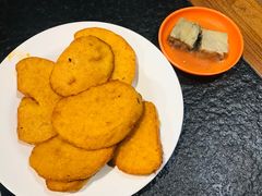 炸窝头片-友乐居羊蝎子(西直门店)