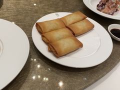 韭黄肉丝春卷-苏浙汇(肇嘉浜路总店)