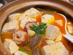 砂锅肥肠臭豆腐煲-海味观(老西门店)
