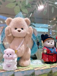 -TeddyTales莉娜熊(国贸店)
