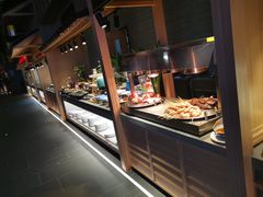 自助取餐区-蓝鲸湾汤泉(包河店)