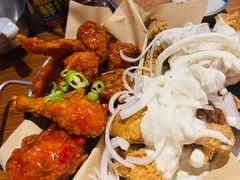 -富乐满韩国正宗炸鸡韩国料理(虹泉路店)