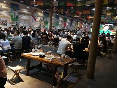 大堂-清真·老金烧烤·小龙虾(奥体中路店)