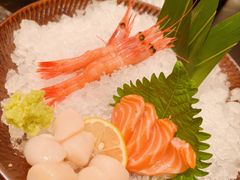 鲜嫩刺身拼盘-牛YO寿喜烧·铁板烧和牛火锅自助(市府恒隆店)