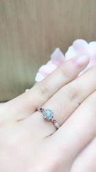 -钻石小鸟钻戒婚戒定制(石路店)