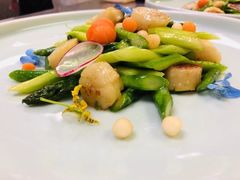 -青岛富力艾美酒店-乐美中餐厅创意胶东菜