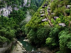 -蝶舞清江·恩施地心谷景区