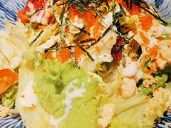三文鱼牛油果沙拉-醉虎传(南锣鼓巷店)