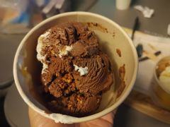 黑巧克力杏仁冰淇淋-Luneurs(幸福里店)