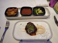 澳洲和牛颈肉配芹根酱-上海兴国宾馆香樟园西餐厅