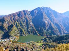 -秦岭终南山世界地质公园翠华山景区