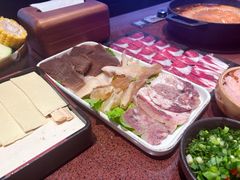 安格斯肥牛片-旺福·贵州酸汤牛肉火锅(陆悦天地店)