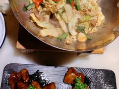 -绿茶餐厅(财富购物中心店)