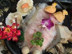斑鱼片-丽江庭院·云南野生菌·海鲜火锅(鼓楼四合院店)