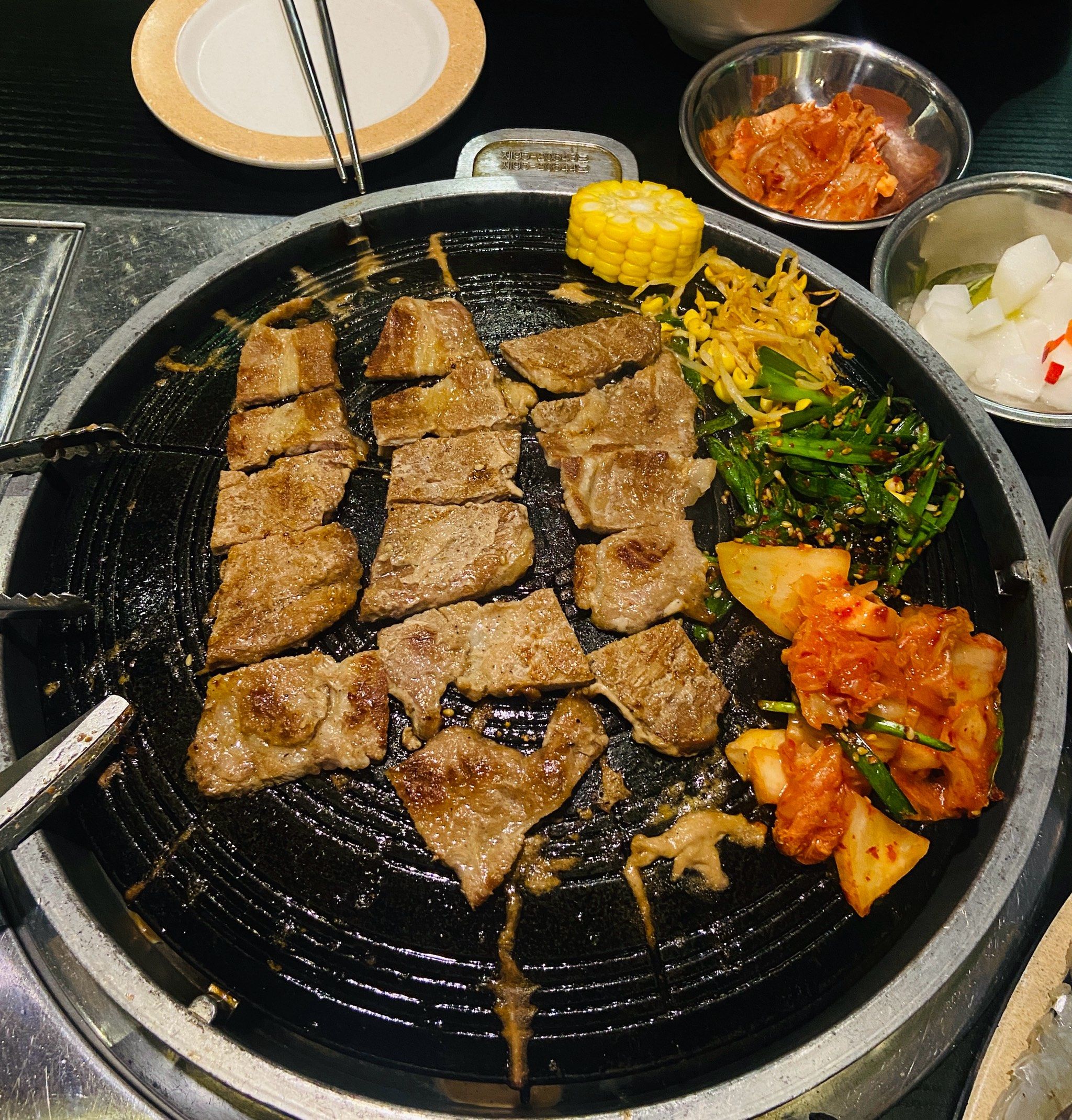 欧买噶!吃到正宗的韩式烤肉是种什么体验!