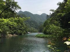 -磐安十八涡风景区