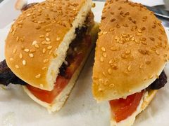 猪扒包-兰芳园(上环店)