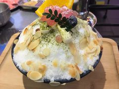 绵绵雪花冰-玄希浪漫厨房·韩料烤肉(湖滨银泰in77店)