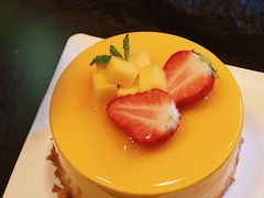 鲜芒果慕斯-UPPER KITCHEN(延安路店)