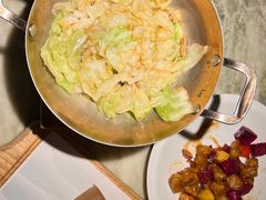 手撕包菜-绿茶餐厅(壹方天地店)