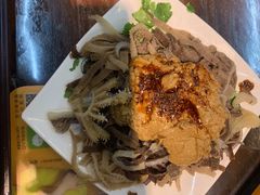 水爆肚-天津乾毓德饭庄·清真传统炒菜·海鲜烧烤(咸阳路店)