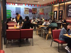 大堂-汉堡王(财富广场店)