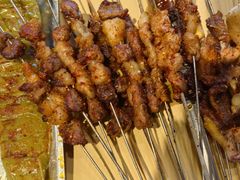 -破瓦寒窑·地摊烤羊排