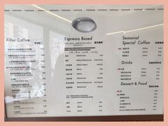菜单-fishtank鱼缸咖啡(三山街店)