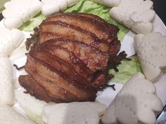 -二姐家三个拿手菜·北塘海鲜·大馅锅贴王(成林道店)