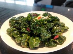 炝拌奶白菜-真爱中国餐馆·年华店(朱雀大街店)