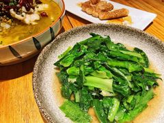 豉香油麦菜-十三式重庆江湖菜(金茂览秀城店)