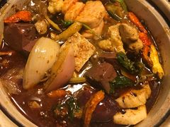 -随变烧烤麻辣鸡煲(佐敦店)
