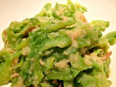 大理蚕豆泥炒苦瓜-云腾食府·云南菜